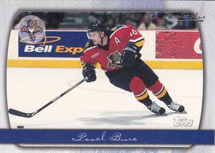 #71 Pavel Bure - Florida Panthers - 1999-00 Topps Premier Plus Hockey