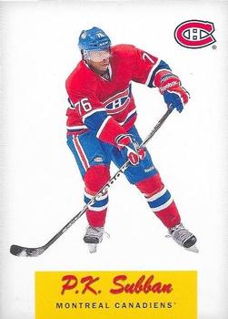 #71 P.K. Subban - Montreal Canadiens - 2012-13 O-Pee-Chee - Retro Hockey