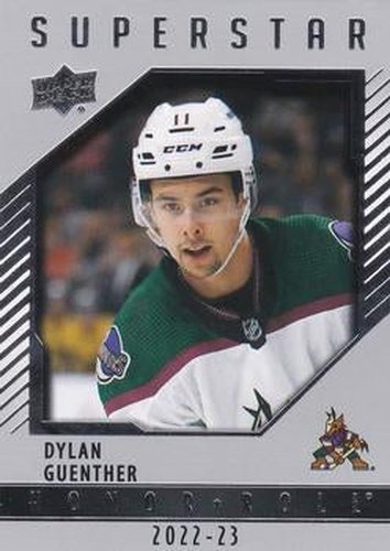 #HR71 Dylan Guenther - Arizona Coyotes - 2022-23 Upper Deck - Honor Roll Hockey
