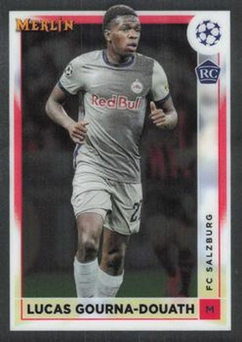 #71 Lucas Gourna-Douath - FC Red Bull Salzburg - 2022-23 Merlin Chrome UEFA Club Competitions Soccer