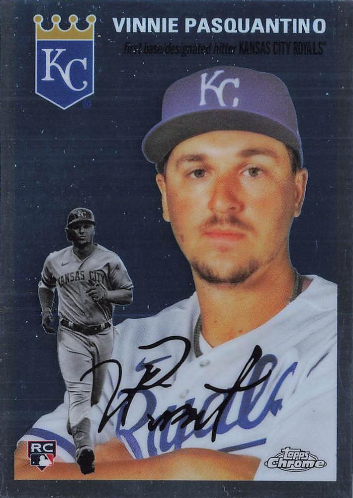 #71 Vinnie Pasquantino - Kansas City Royals - 2023 Topps Chrome Platinum Anniversary Baseball
