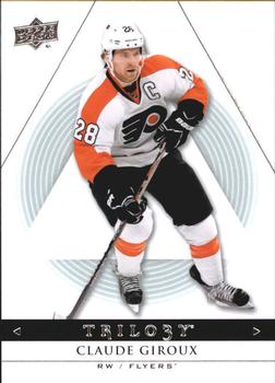 #71 Claude Giroux - Philadelphia Flyers - 2013-14 Upper Deck Trilogy Hockey