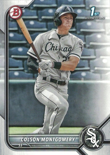 #BP-71 Colson Montgomery - Chicago White Sox - 2022 Bowman - Prospects Baseball