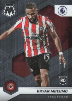 #71 Bryan Mbeumo - Brentford - 2021-22 Panini Mosaic Premier League Soccer