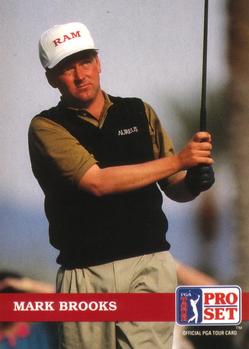 #71 Mark Brooks - 1992 Pro Set PGA Tour Golf