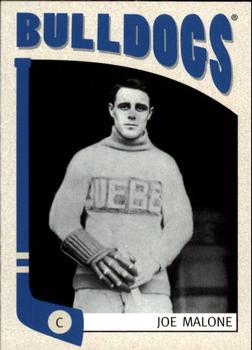 #71 Joe Malone - Quebec Bulldogs - 2004-05 In The Game Franchises Canadian Hockey