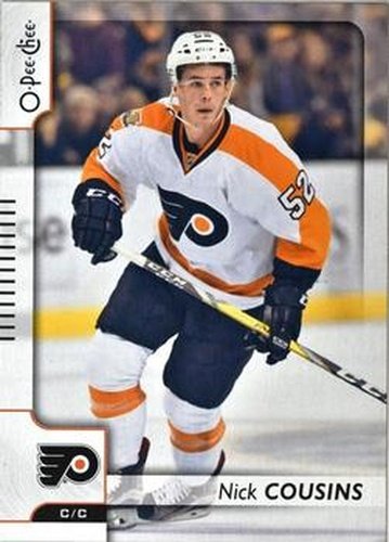 #71 Nick Cousins - Philadelphia Flyers - 2017-18 O-Pee-Chee Hockey