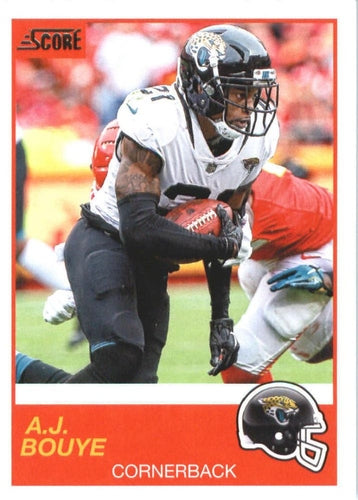#71 A.J. Bouye - Jacksonville Jaguars - 2019 Score Football