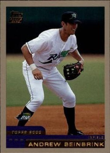 #T71 Andrew Beinbrink - Tampa Bay Devil Rays - 2000 Topps Traded & Rookies Baseball
