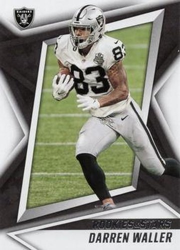 #71 Darren Waller - Las Vegas Raiders - 2021 Panini Rookies & Stars Football