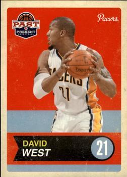 #71 David West - Indiana Pacers - 2011-12 Panini Past & Present Basketball