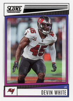 #71 Devin White - Tampa Bay Buccaneers - 2022 Score Football