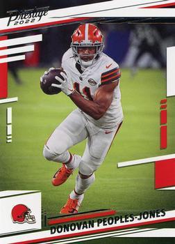 #71 Donovan Peoples-Jones - Cleveland Browns - 2022 Panini Prestige Football