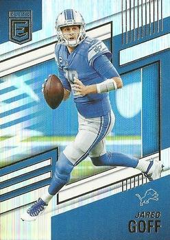 #71 Jared Goff - Detroit Lions - 2022 Donruss Elite Football
