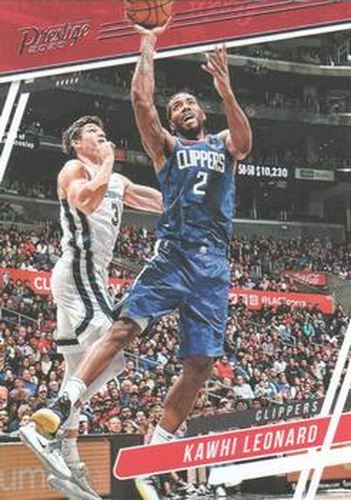 #71 Kawhi Leonard - Los Angeles Clippers - 2019-20 Panini Chronicles Basketball