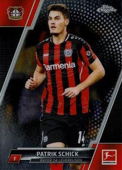 #71 Patrik Schick - Bayer 04 Leverkusen - 2021-22 Topps Chrome Bundesliga Soccer