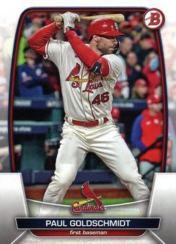 #71 Paul Goldschmidt - St. Louis Cardinals - 2023 Bowman Baseball