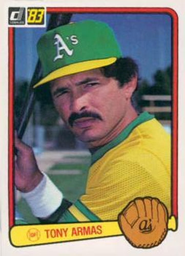 #71 Tony Armas - Oakland Athletics - 1983 Donruss Baseball