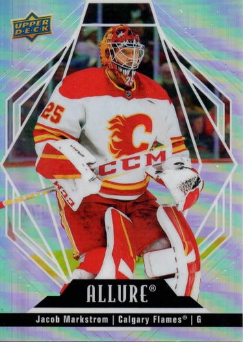 #71 Jacob Markstrom - Calgary Flames - 2022-23 Upper Deck Allure Hockey