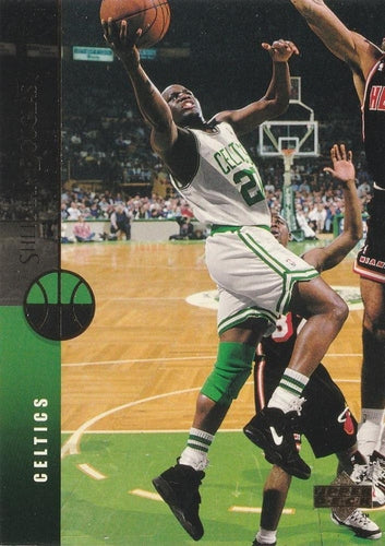 #71 Sherman Douglas - Boston Celtics - 1994-95 Upper Deck Basketball