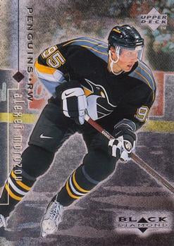 #71 Alexei Morozov - Pittsburgh Penguins - 1998-99 Upper Deck Black Diamond Hockey
