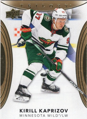 #71 Kirill Kaprizov - Minnesota Wild - 2022-23 Upper Deck Trilogy Hockey