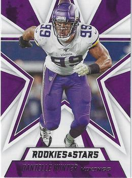 #71 Danielle Hunter - Minnesota Vikings - 2020 Panini Rookies & Stars Football