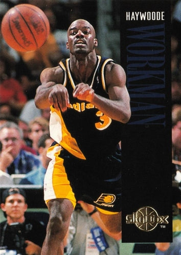 #71 Haywoode Workman - Indiana Pacers - 1994-95 SkyBox Premium Basketball