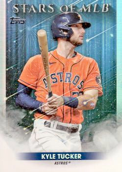 #SMLB-71 Kyle Tucker - Houston Astros - 2022 Topps Update - Stars of MLB Baseball