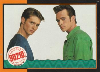 #71 Like Alike - 1991 Topps Beverly Hills 90210