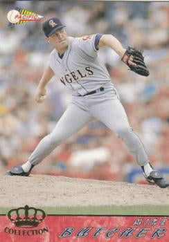 #71 Mike Butcher - California Angels - 1994 Pacific Baseball