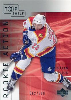 #71 Kristian Huselius - Florida Panthers - 2001-02 Upper Deck Top Shelf Hockey