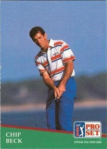 #71 Chip Beck - 1991 Pro Set PGA Tour Golf