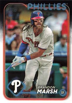 #71 Brandon Marsh - Philadelphia Phillies - 2024 Topps Baseball