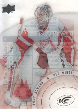 #71 Jimmy Howard - Detroit Red Wings - 2014-15 Upper Deck Ice Hockey