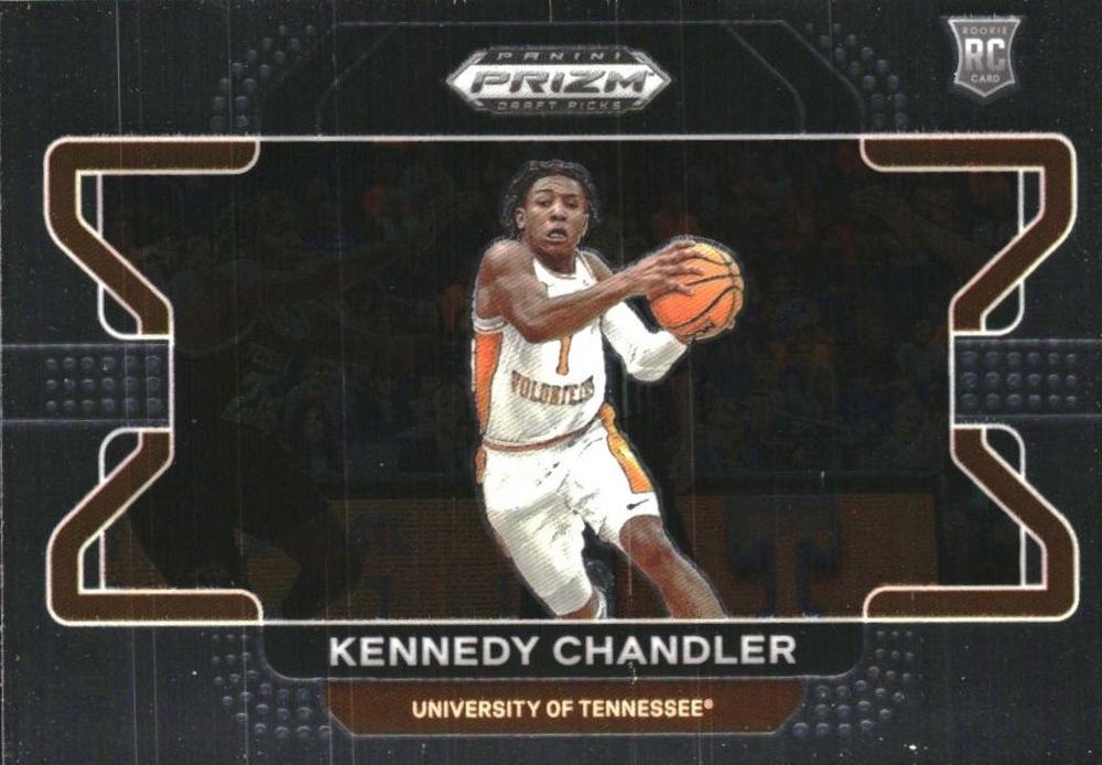 #71b Kennedy Chandler - Tennessee Volunteers - 2022 Panini Prizm Draft Picks Basketball