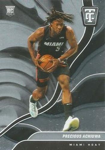 #720 Precious Achiuwa - Miami Heat - 2020-21 Panini Chronicles Basketball