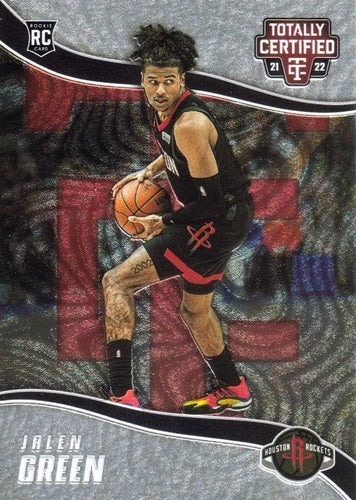 #723 Jalen Green - Houston Rockets - 2021-22 Panini Chronicles Basketball