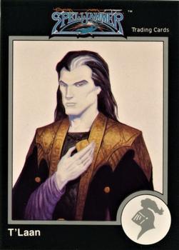 #723 T'Laan - 1991 TSR Advanced Dungeons & Dragons - Silver