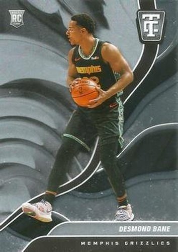 #723 Desmond Bane - Memphis Grizzlies - 2020-21 Panini Chronicles Basketball