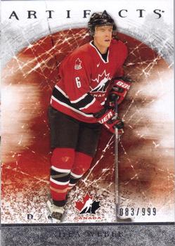 #147 Shea Weber - Canada - 2012-13 Upper Deck Artifacts Hockey