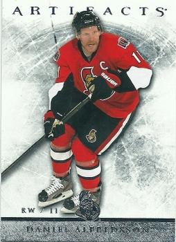 #15 Daniel Alfredsson - Ottawa Senators - 2012-13 Upper Deck Artifacts Hockey