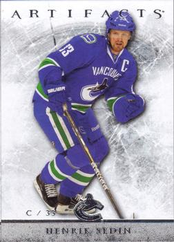 #30 Henrik Sedin - Vancouver Canucks - 2012-13 Upper Deck Artifacts Hockey