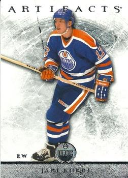 #33 Jari Kurri - Edmonton Oilers - 2012-13 Upper Deck Artifacts Hockey