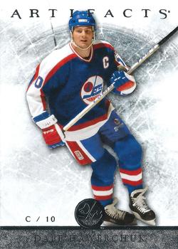 #14 Dale Hawerchuk - Winnipeg Jets - 2012-13 Upper Deck Artifacts Hockey