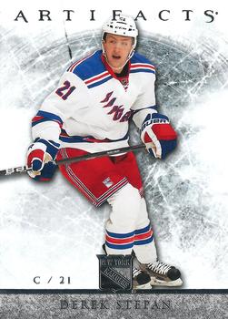 #19 Derek Stepan - New York Rangers - 2012-13 Upper Deck Artifacts Hockey
