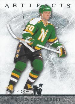 #20 Dino Ciccarelli - Minnesota North Stars - 2012-13 Upper Deck Artifacts Hockey