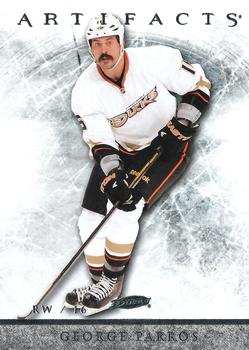 #29 George Parros - Florida Panthers - 2012-13 Upper Deck Artifacts Hockey