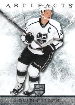 #43 Dustin Brown - Los Angeles Kings - 2012-13 Upper Deck Artifacts Hockey