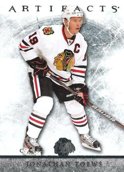 #44 Jonathan Toews - Chicago Blackhawks - 2012-13 Upper Deck Artifacts Hockey